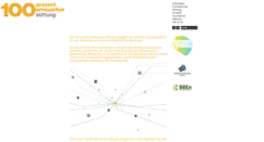 Desktop Screenshot of 100-prozent-erneuerbar.de