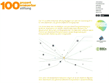 Tablet Screenshot of 100-prozent-erneuerbar.de